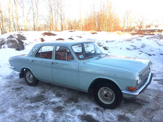 ГАЗ-24 "Волга" / GAZ-24 Volga. 1972 г.